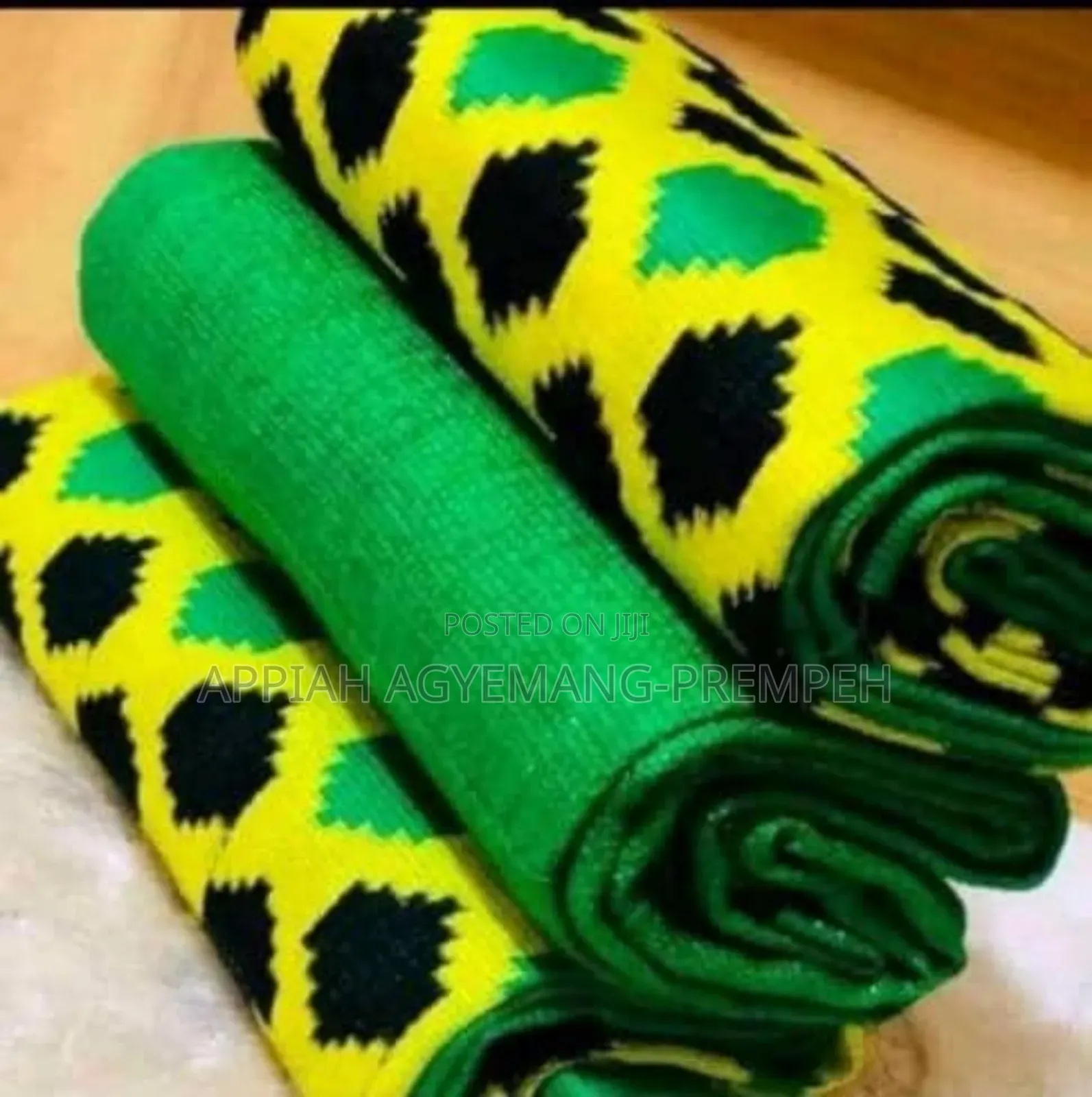 High-Quality Kente (Custom Made) – Perfect for Any Occasion
