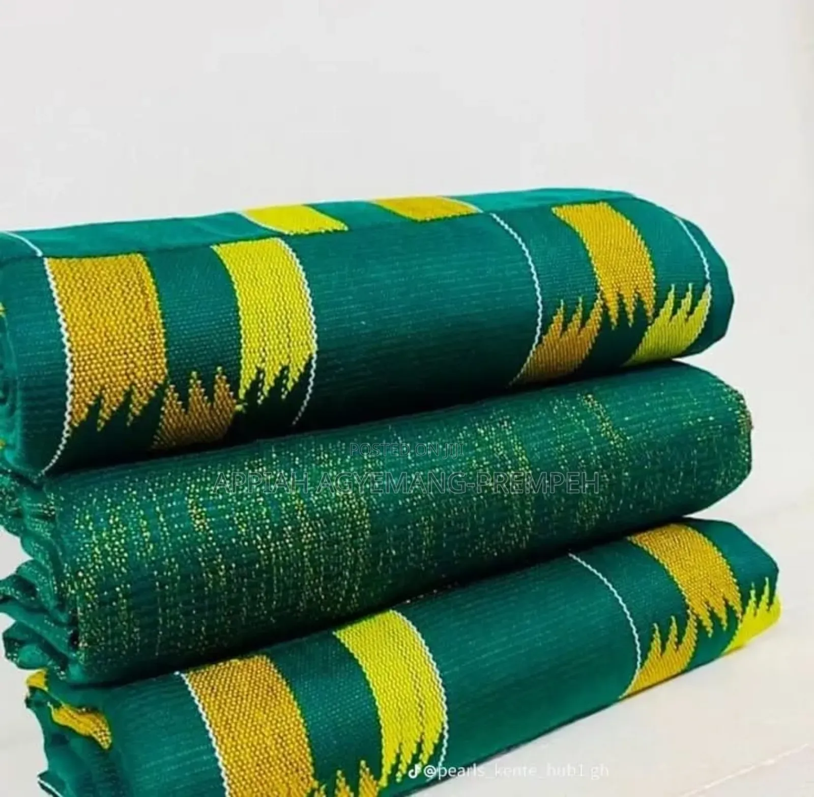 High-Quality Kente (Custom Made) – Perfect for Any Occasion