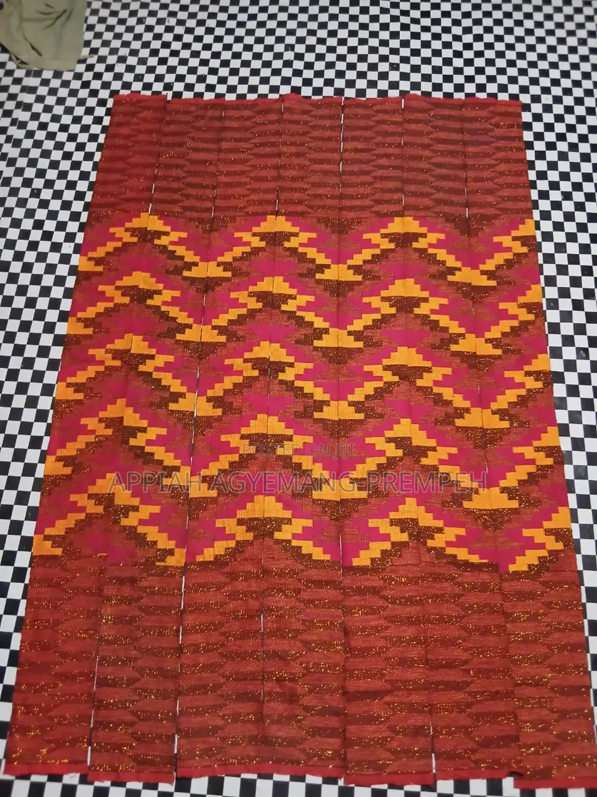 High-Quality Kente (Custom Made) – Perfect for Any Occasion