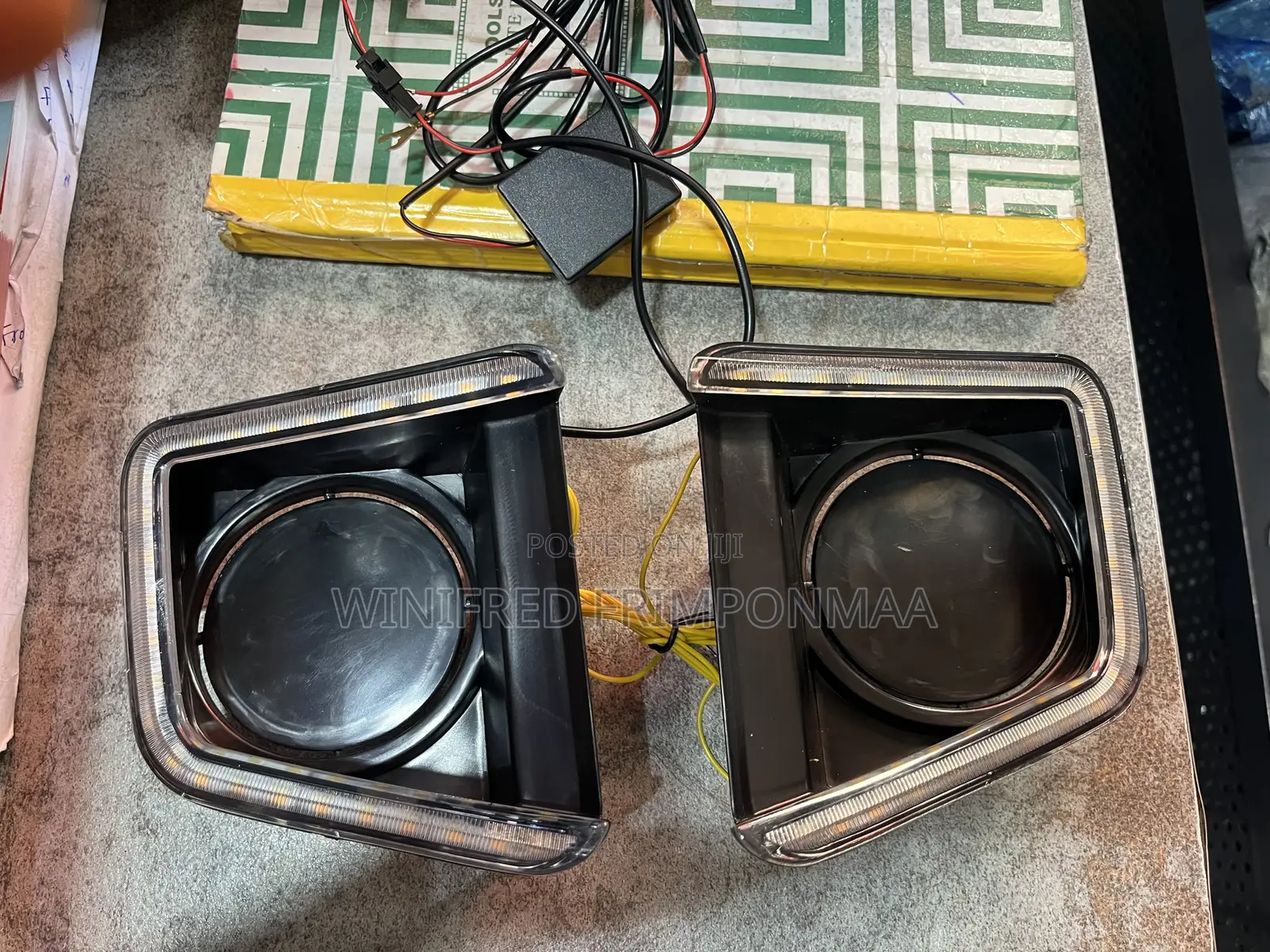 Tundra 2014,2014,2015,2016,2017 Fog Light Led