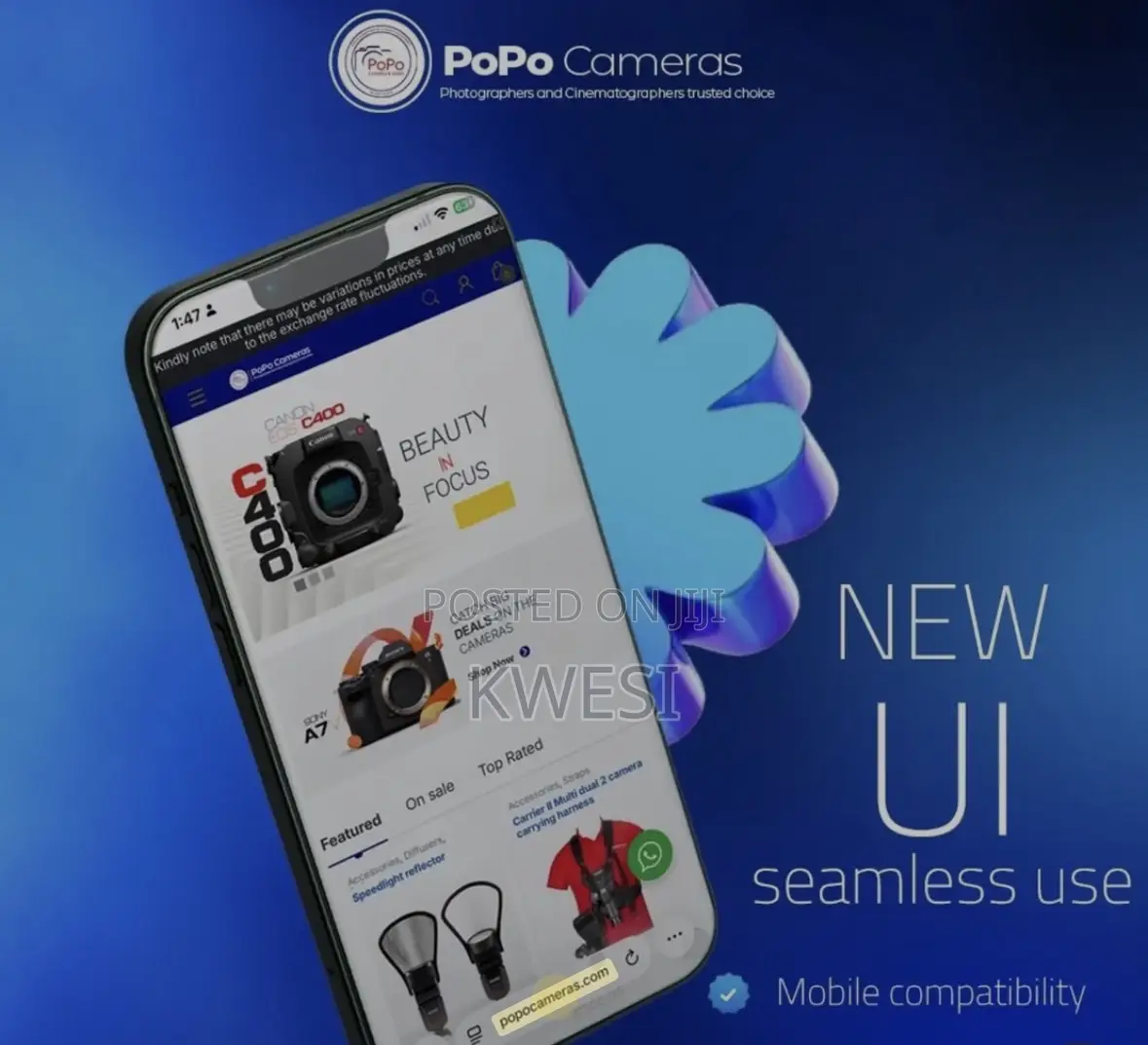 E-commerce Website Design