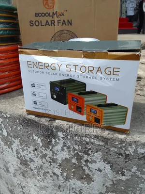 Solar Power Bank 600w