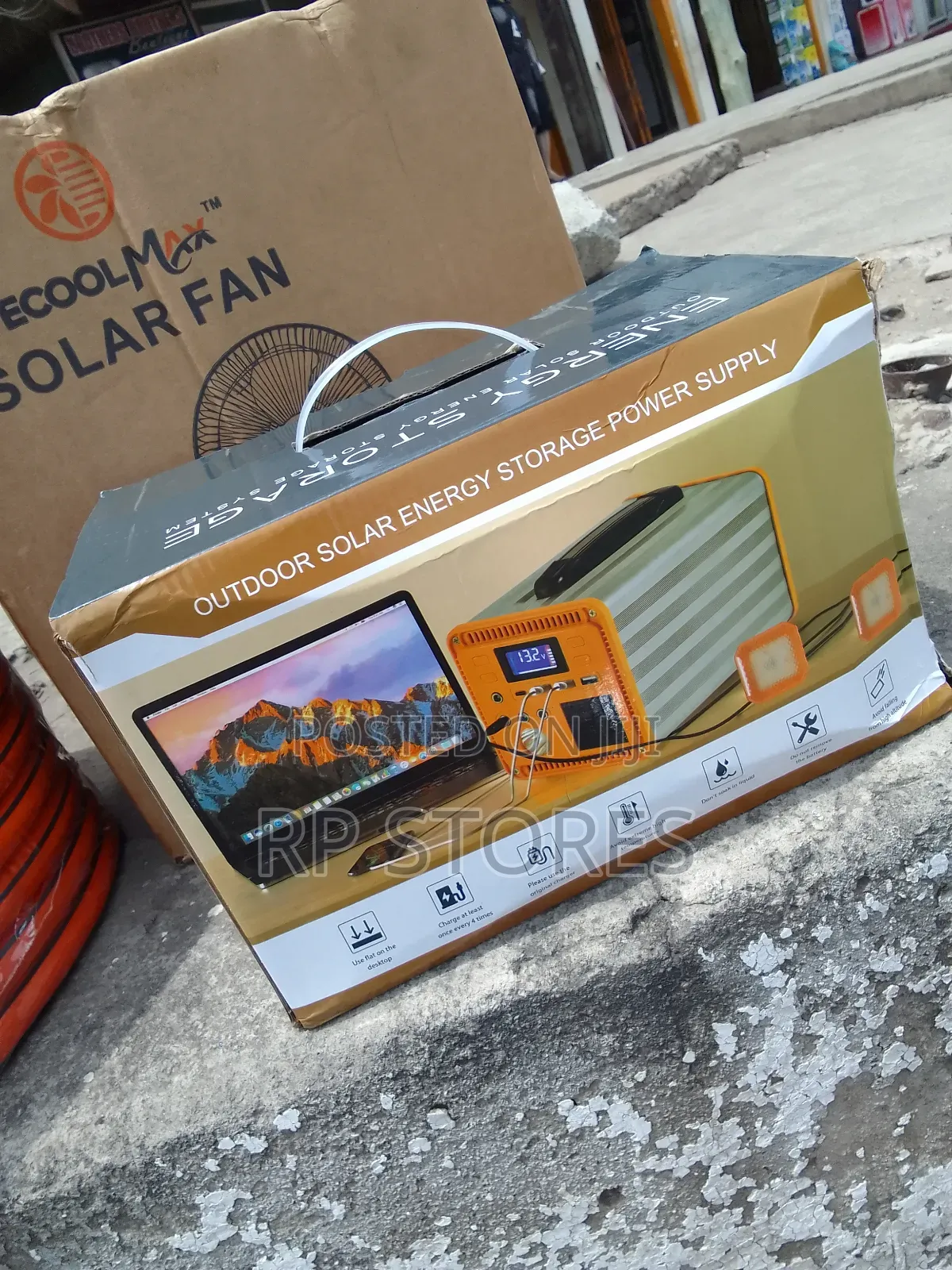 Solar Power Bank 600w