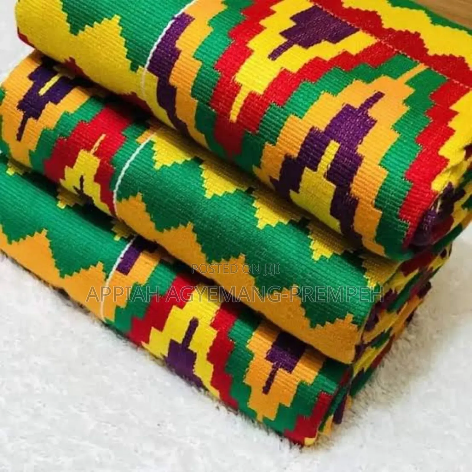 High-Quality Kente (Custom Made) – Perfect for Any Occasion
