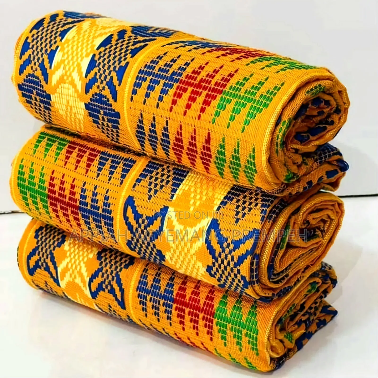 High-Quality Kente (Custom Made) – Perfect for Any Occasion
