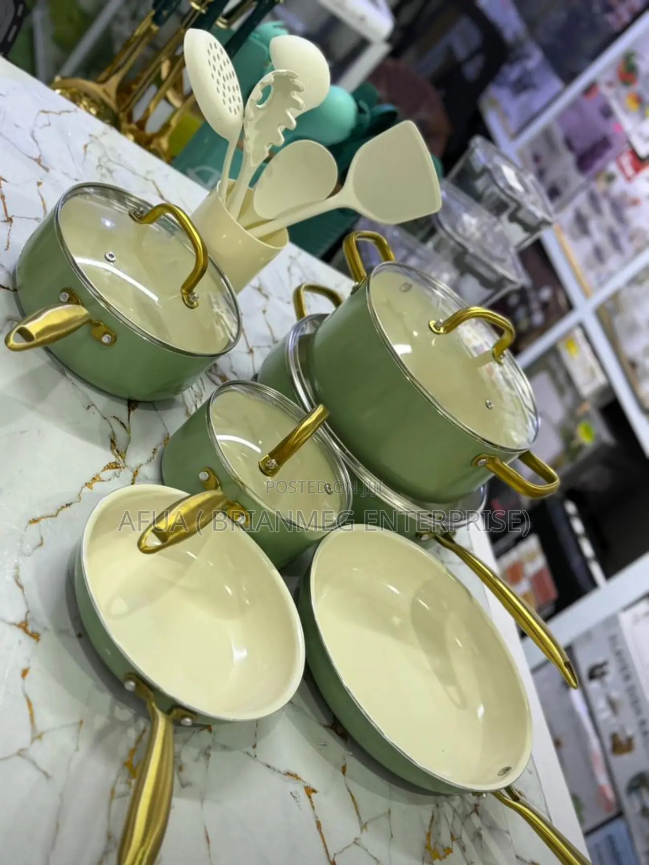 Modern Ceramic Nonstick Cookware