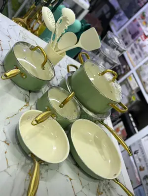 Modern Ceramic Nonstick Cookware