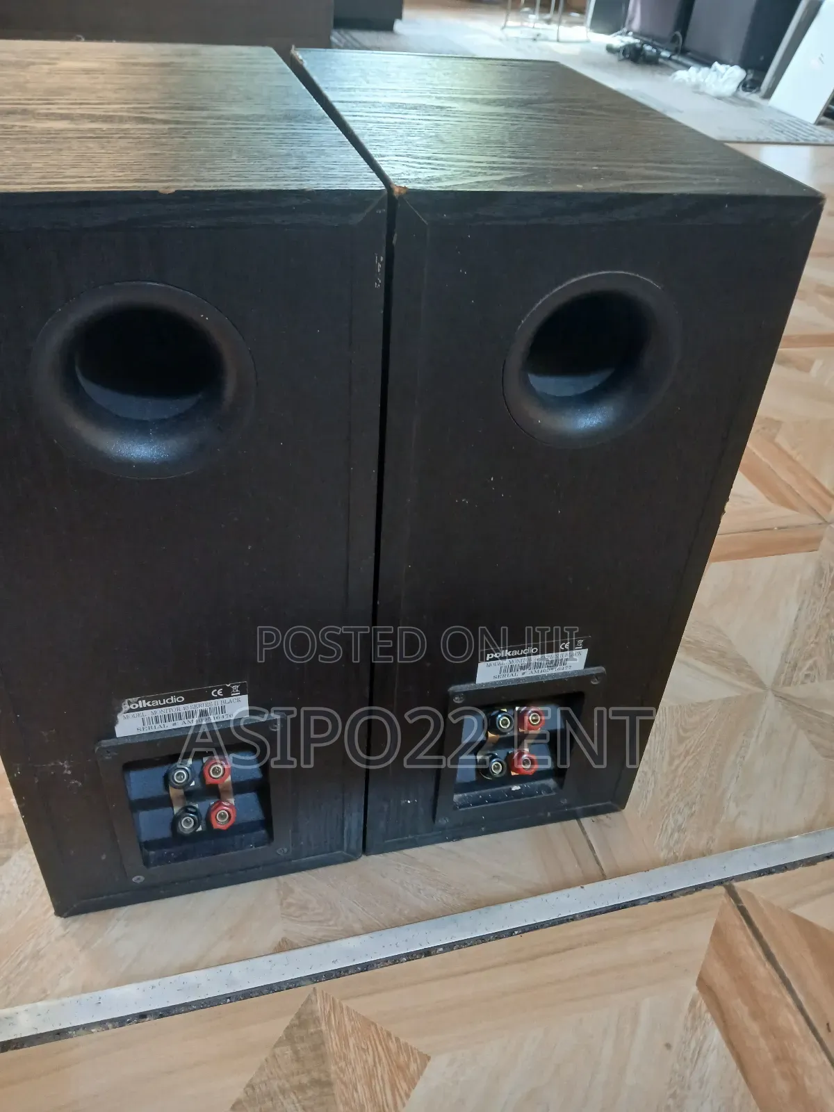 Polk Aduio 40 Series 11 Bookshelf Speakers