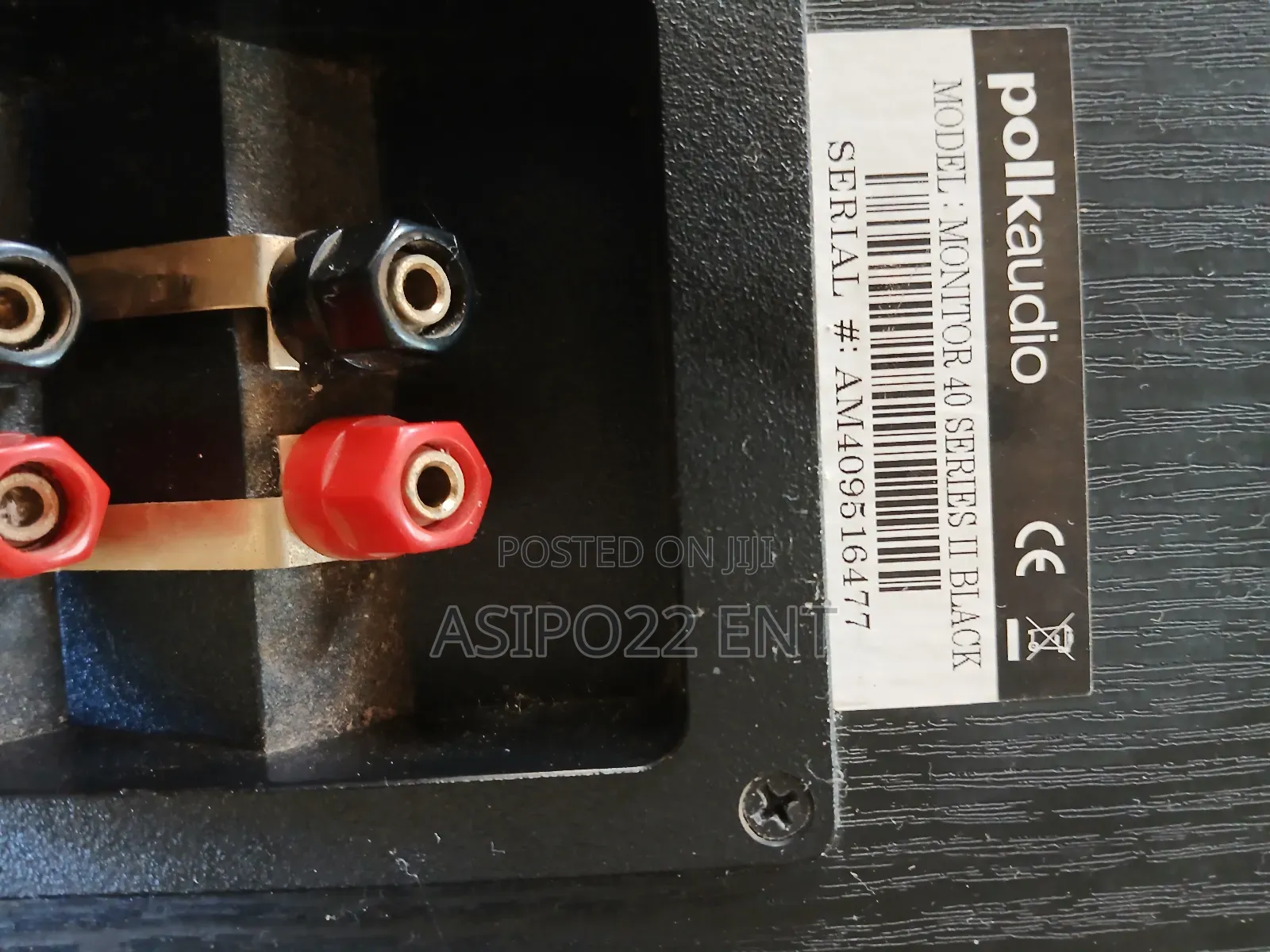 Polk Aduio 40 Series 11 Bookshelf Speakers