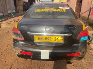Toyota Yaris Sedan 2007 Black