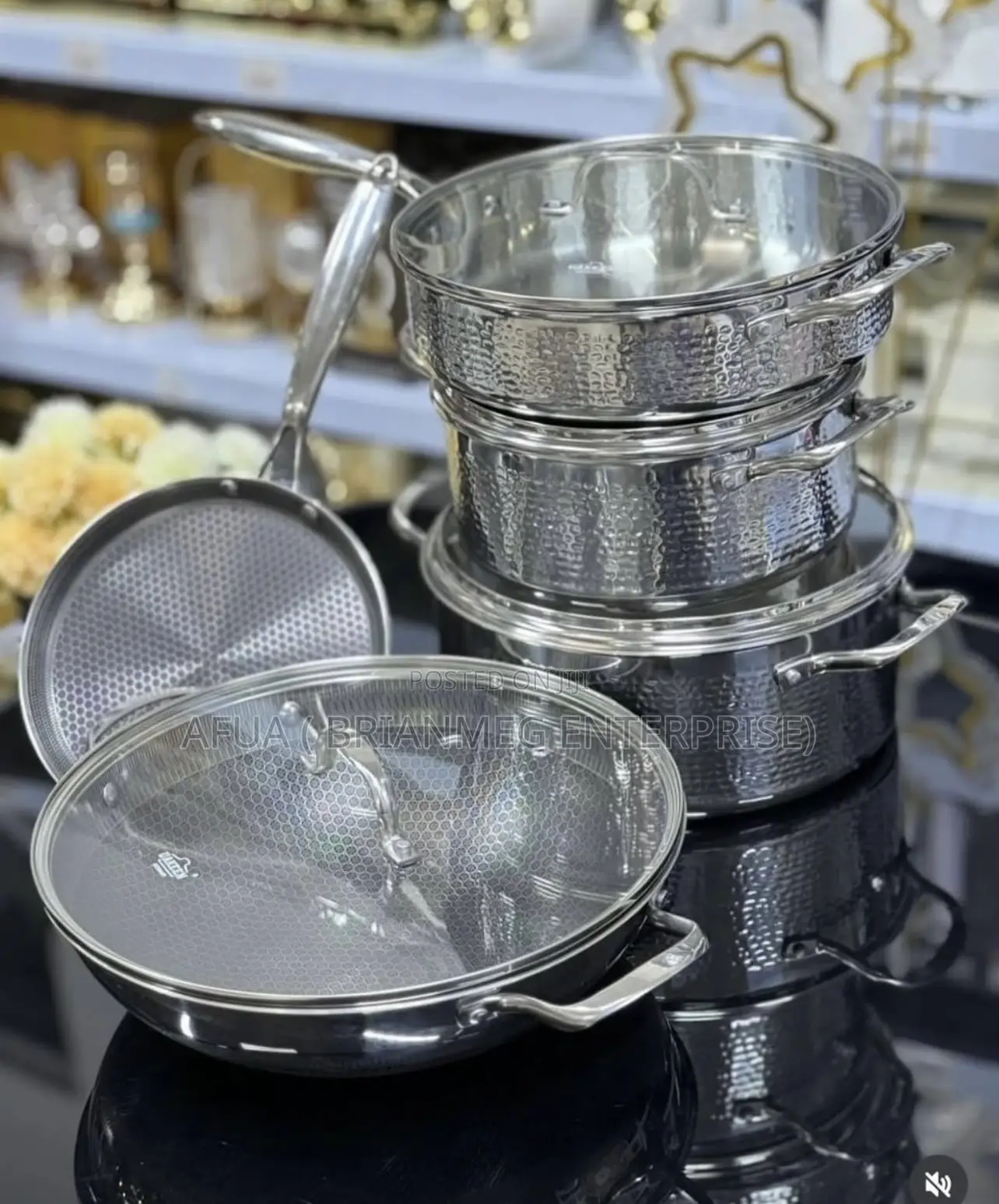 Nonstick Stainless Steel Cookware