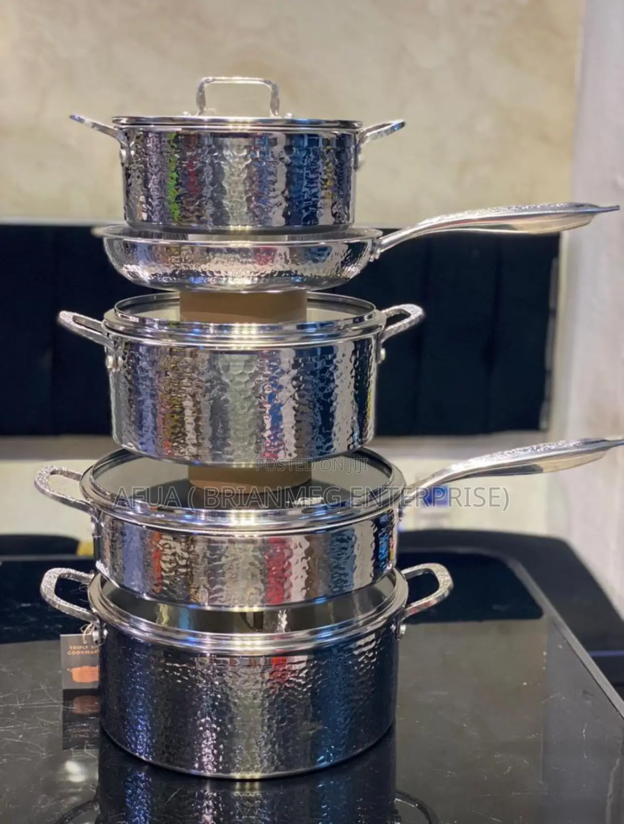Nonstick Stainless Steel Cookware