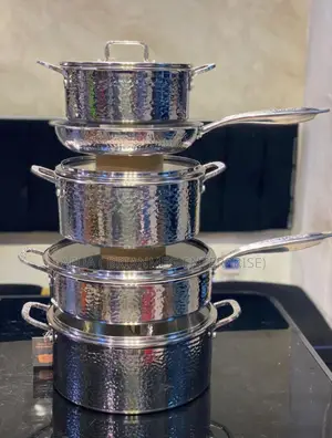Nonstick Stainless Steel Cookware