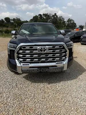 Toyota Tundra 1794 Edition CrewMax 6.5' Bed 2023 Blue