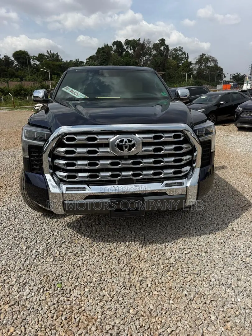 Toyota Tundra 1794 Edition CrewMax 6.5' Bed 2023 Blue