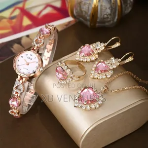 Timeless Beauty Elegant Ladies' Watch Set