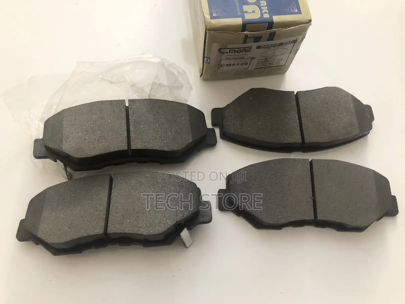 Honda Accord Front Brake Pads 2013 To 2017