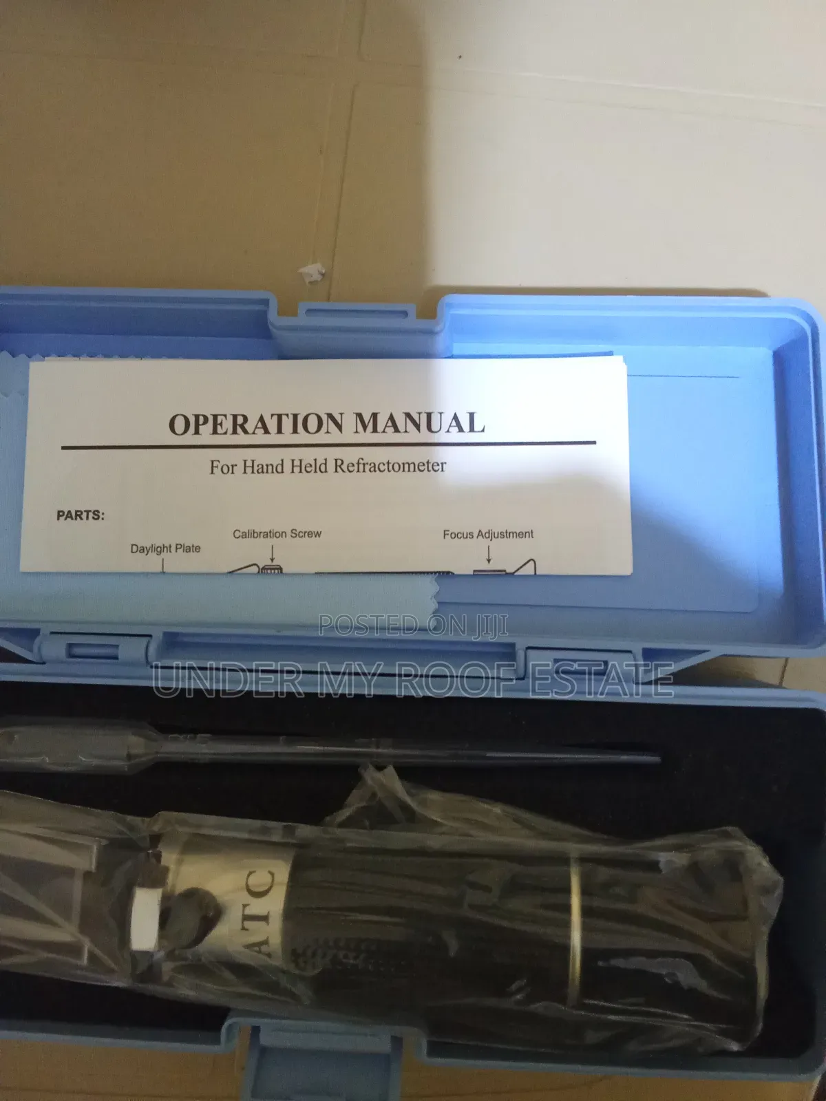 Portable Refractometer