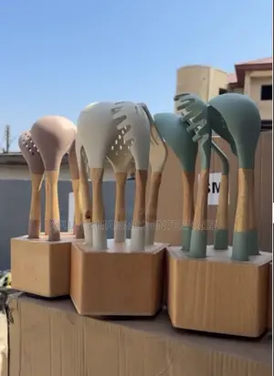 Luxury Durable Wooden Ladle Set