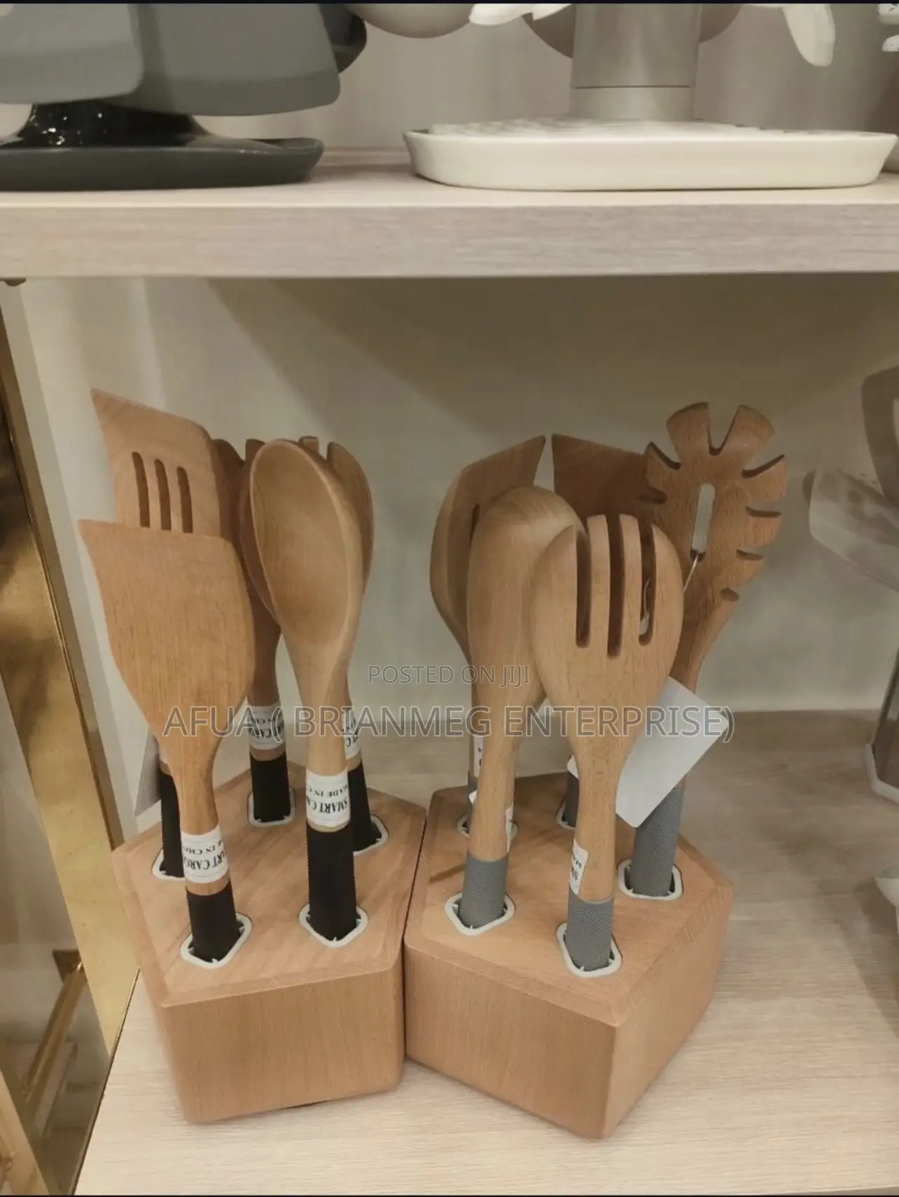 Luxury Durable Wooden Ladle Set