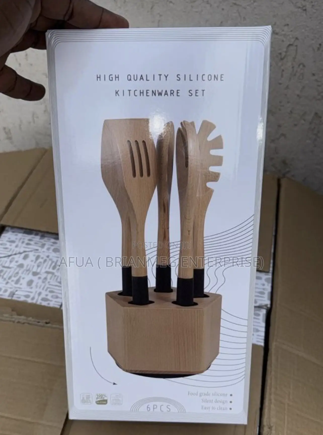 Luxury Durable Wooden Ladle Set