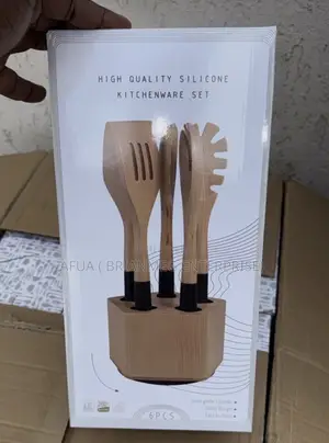 Luxury Durable Wooden Ladle Set