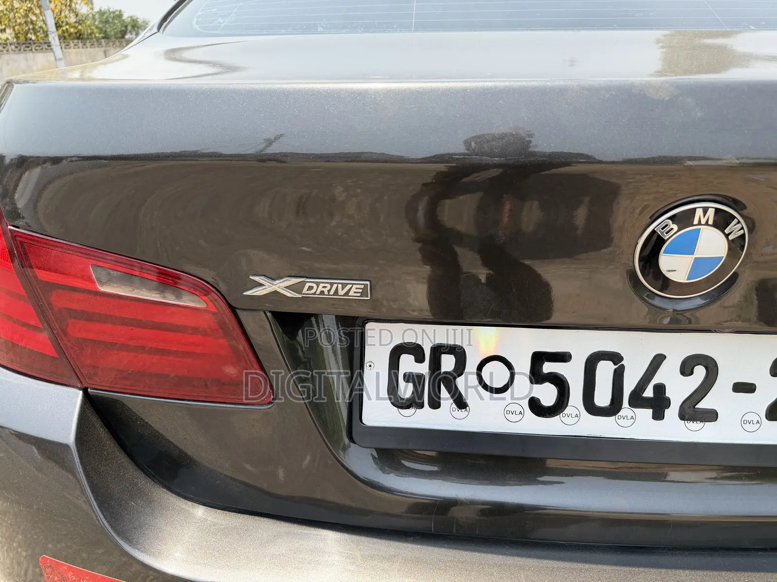BMW 528i 2013 Black