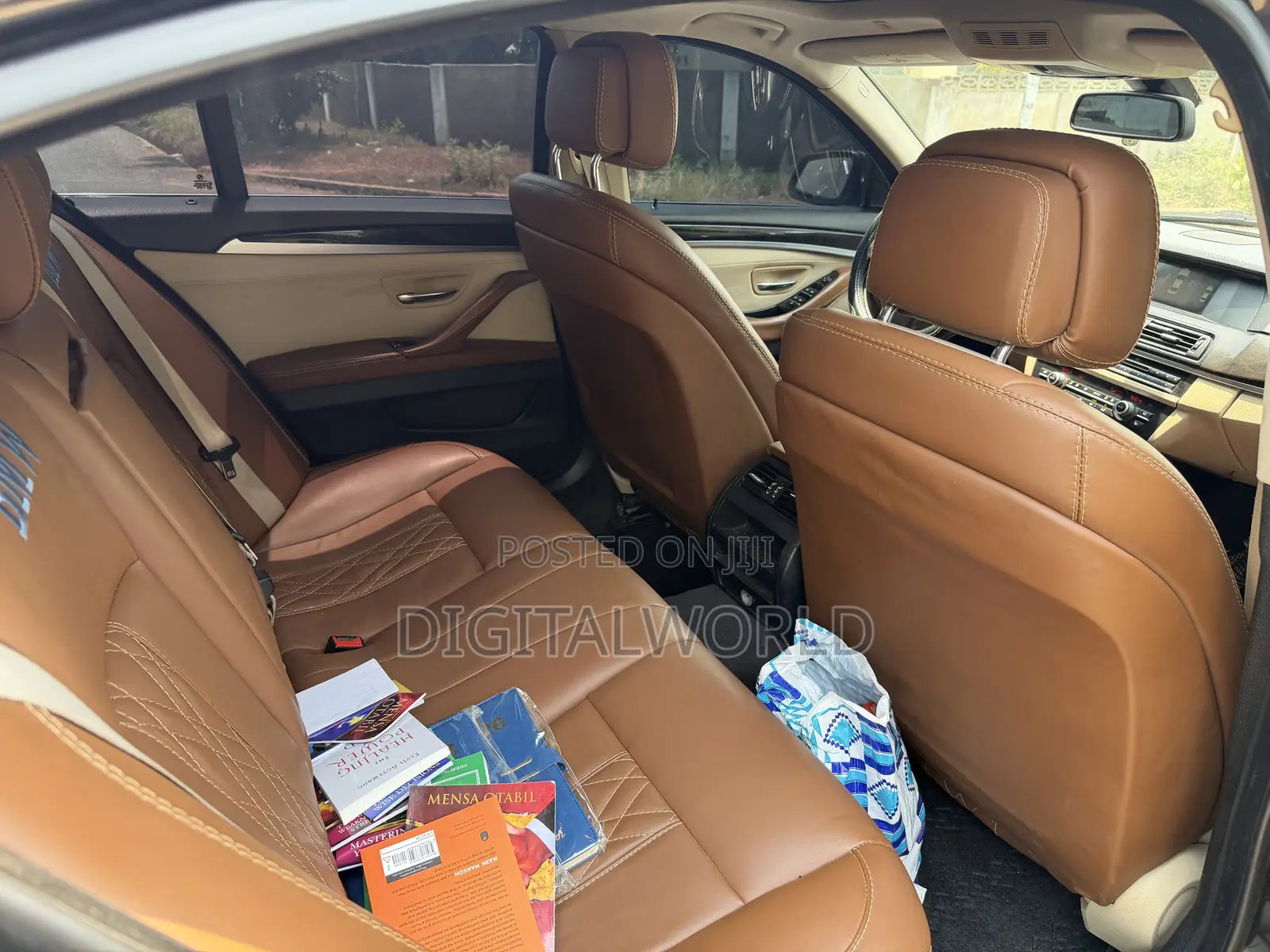BMW 528i 2013 Black
