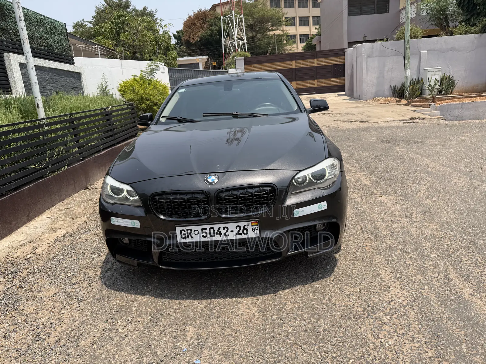 BMW 528i 2013 Black