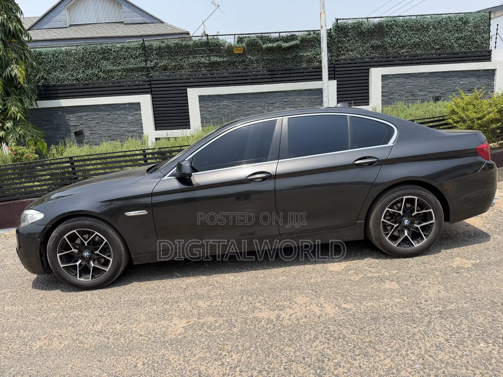 BMW 528i 2013 Black