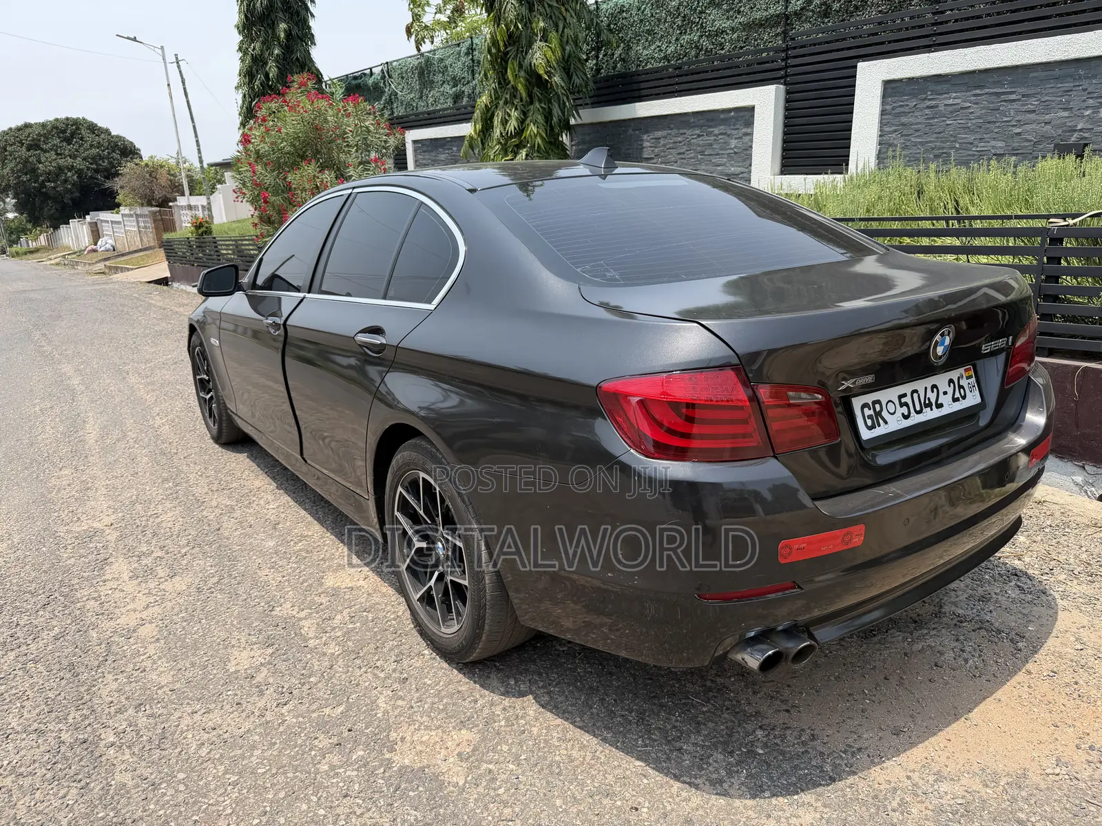 BMW 528i 2013 Black