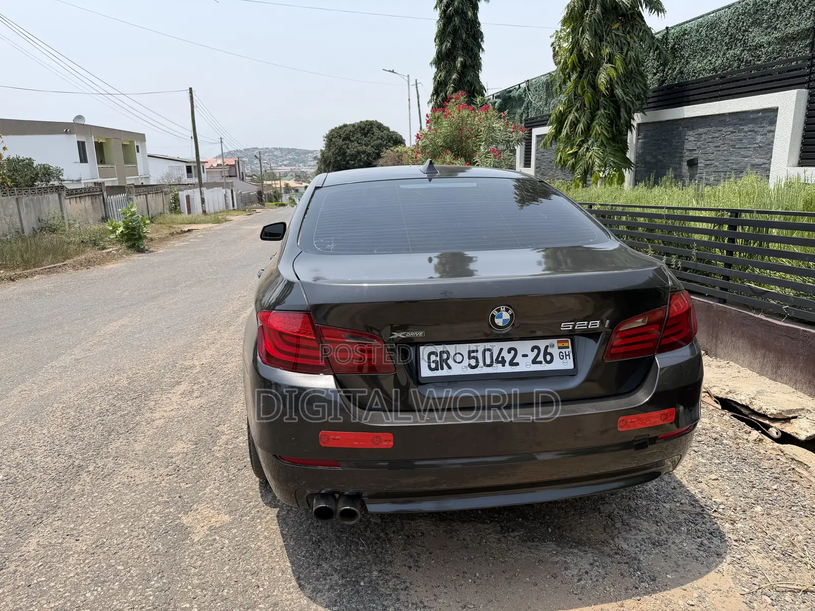 BMW 528i 2013 Black