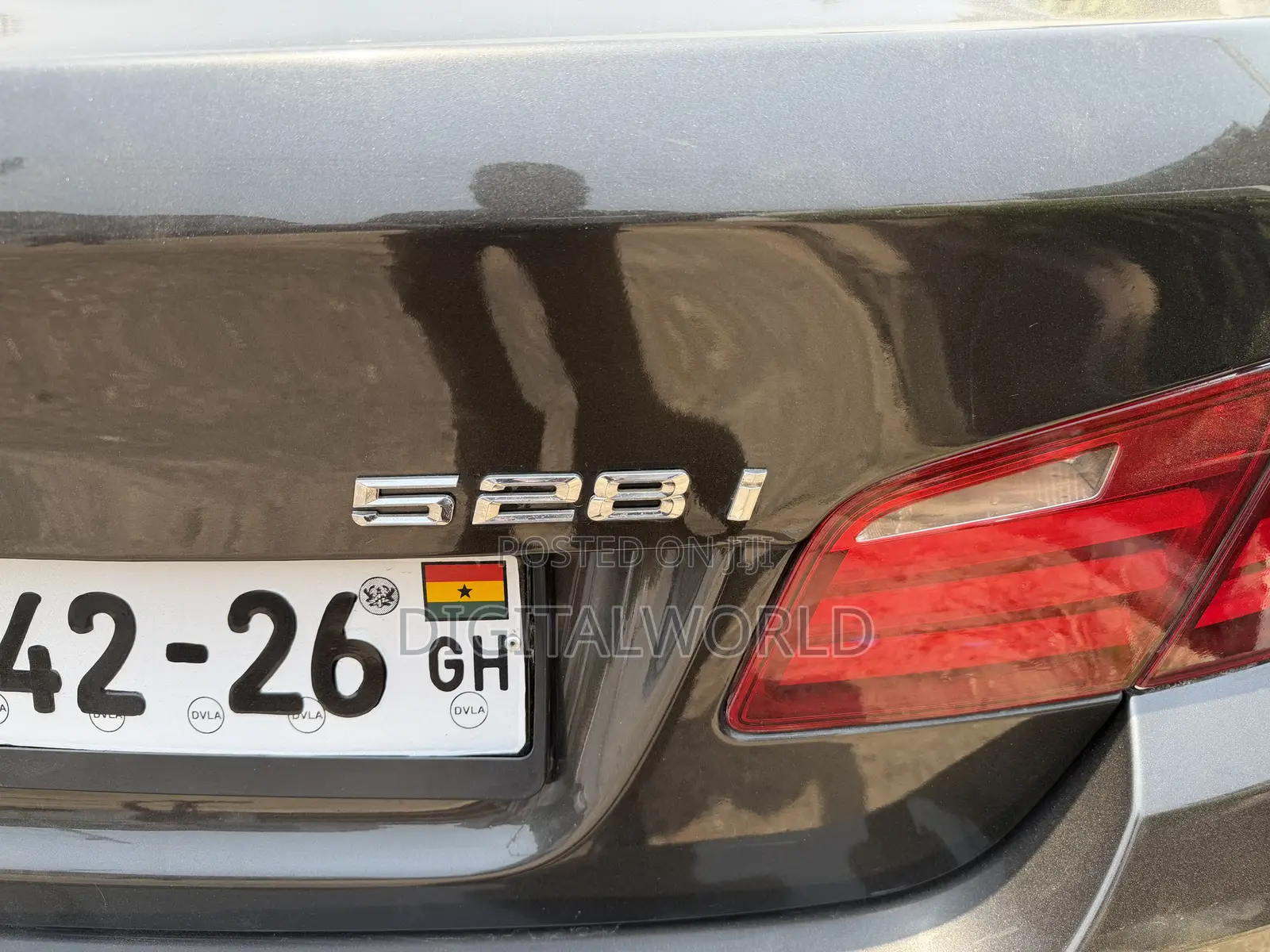 BMW 528i 2013 Black