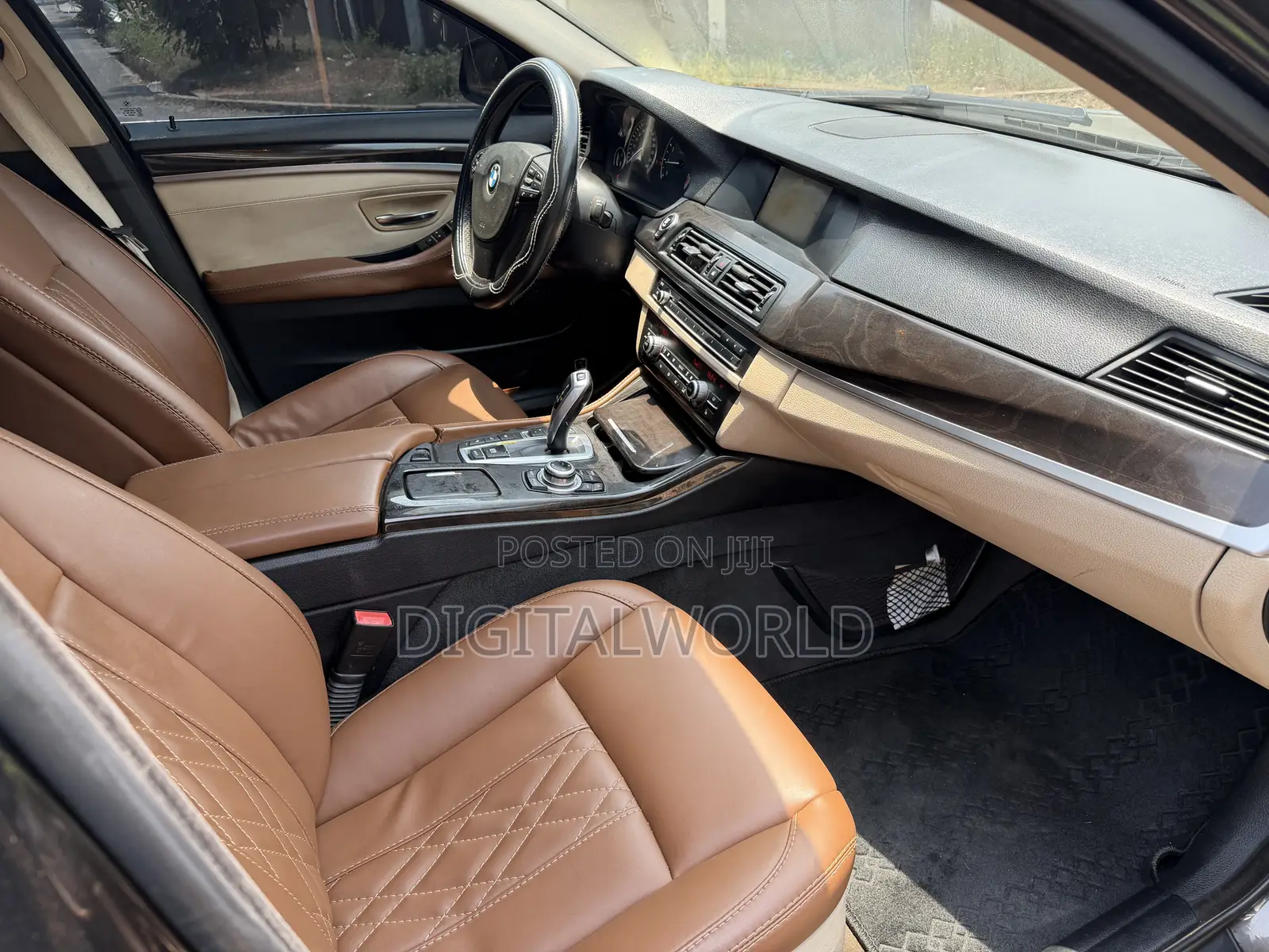 BMW 528i 2013 Black