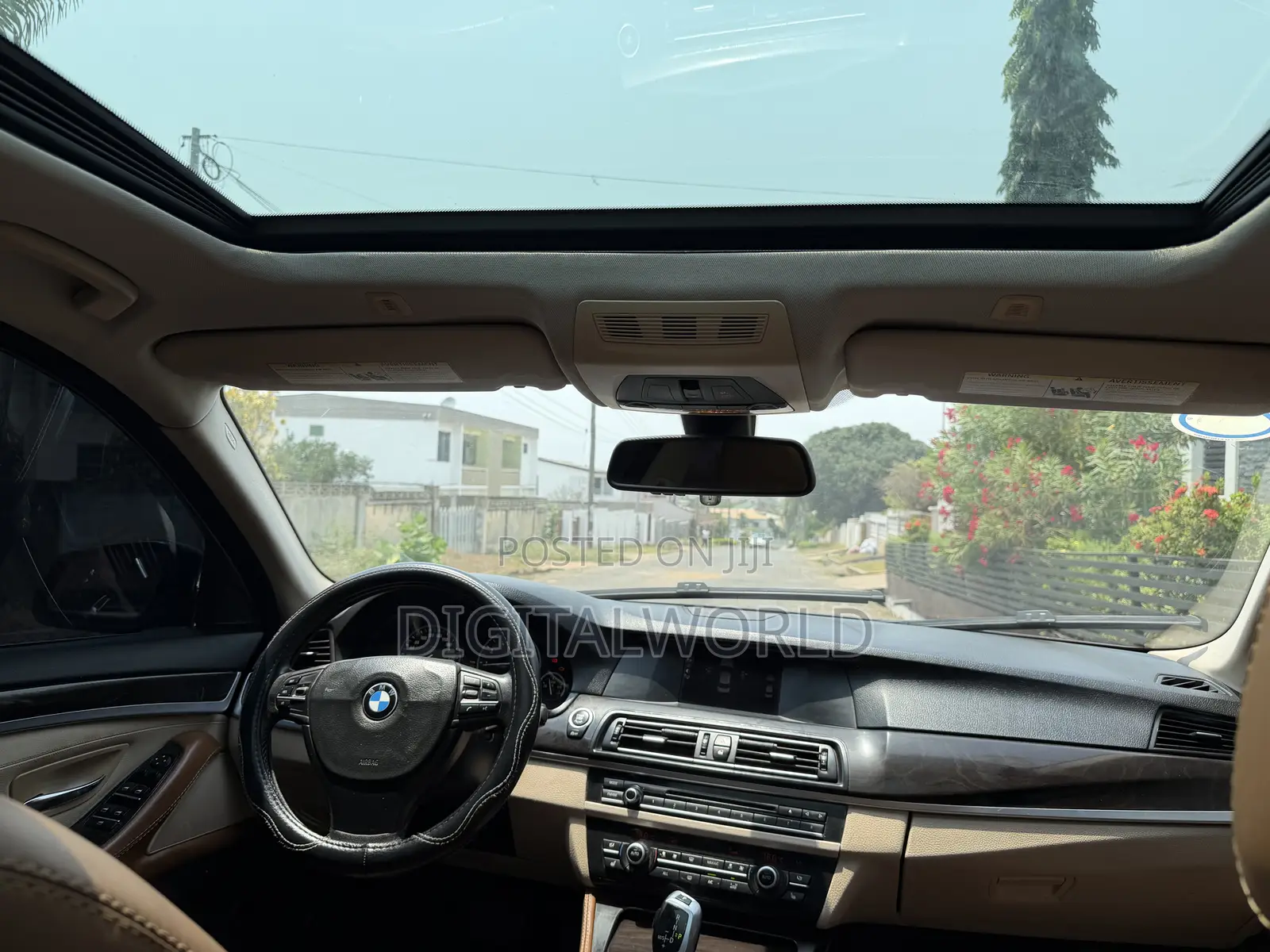 BMW 528i 2013 Black