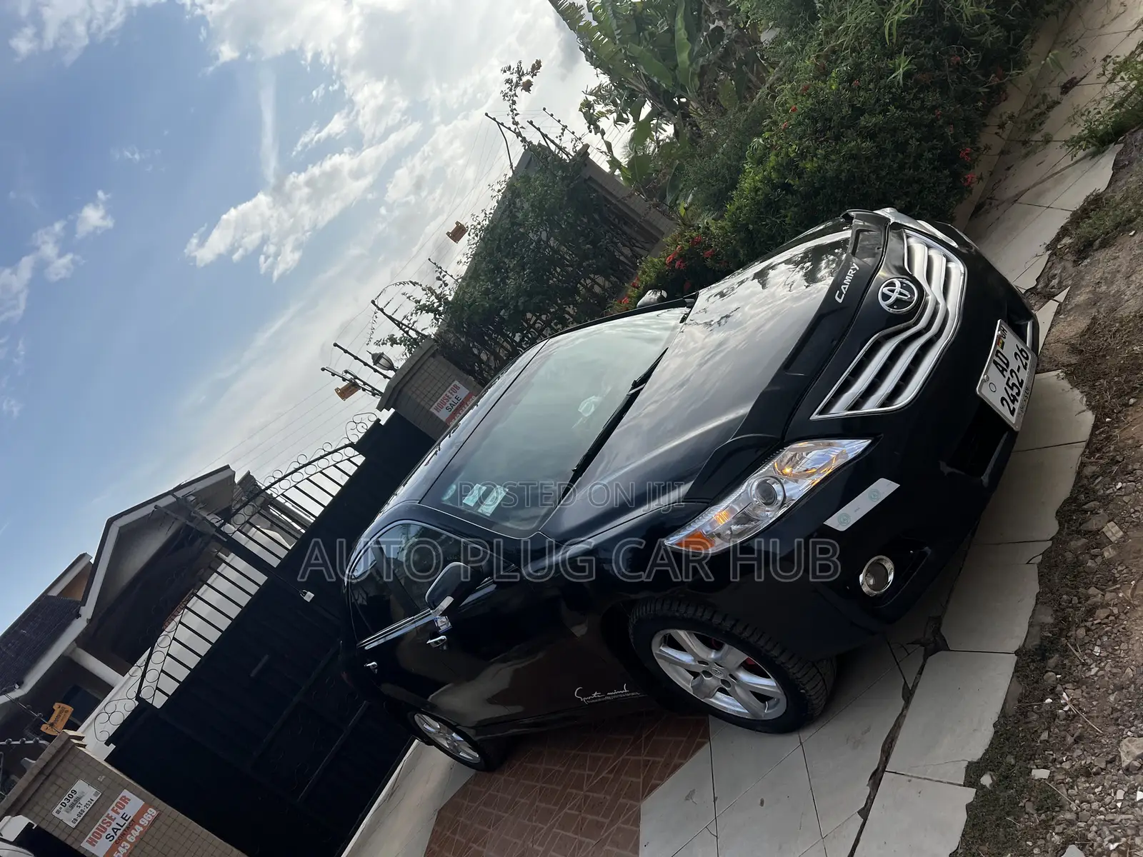 Toyota Camry 2009 Black