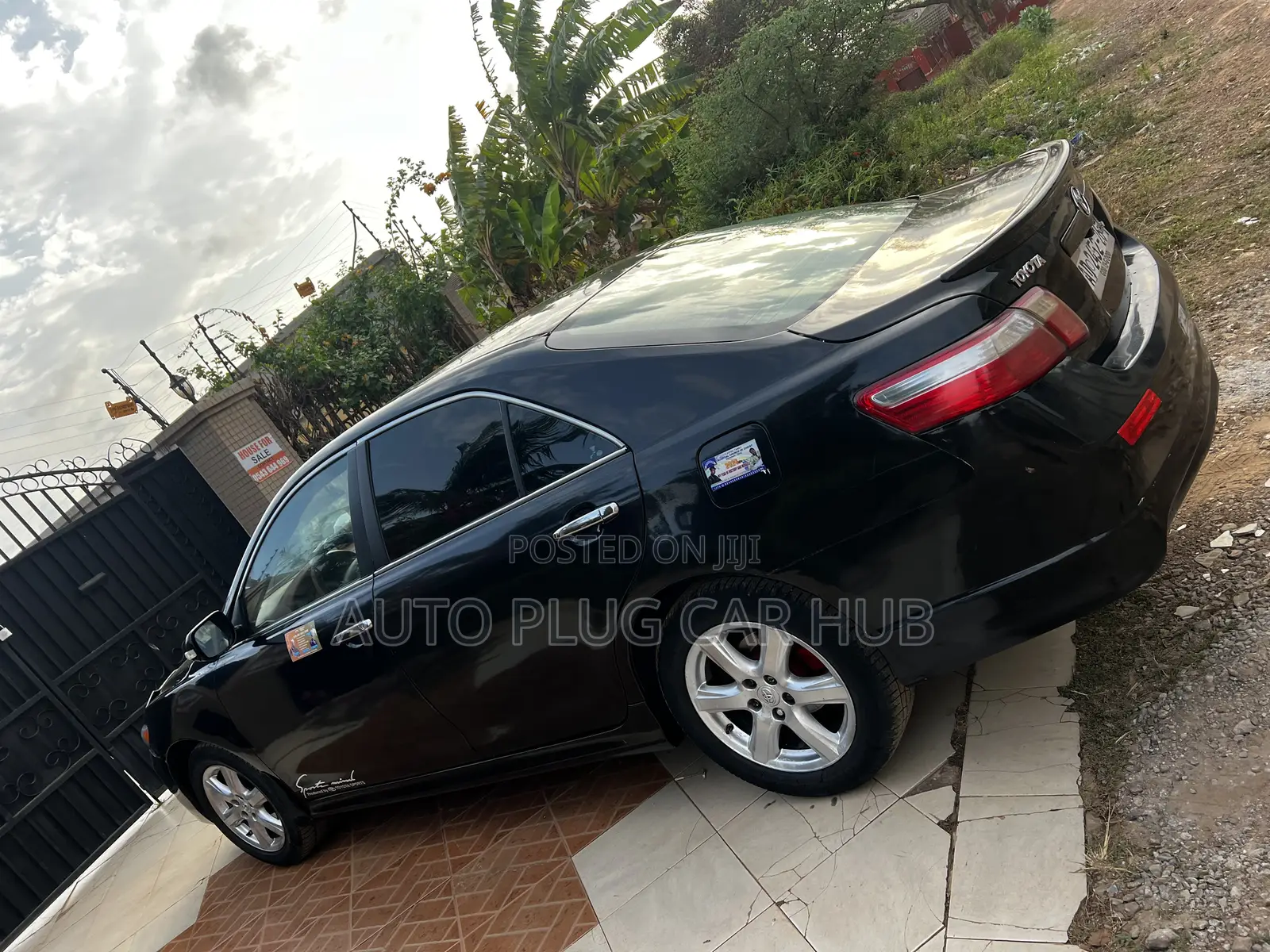 Toyota Camry 2009 Black