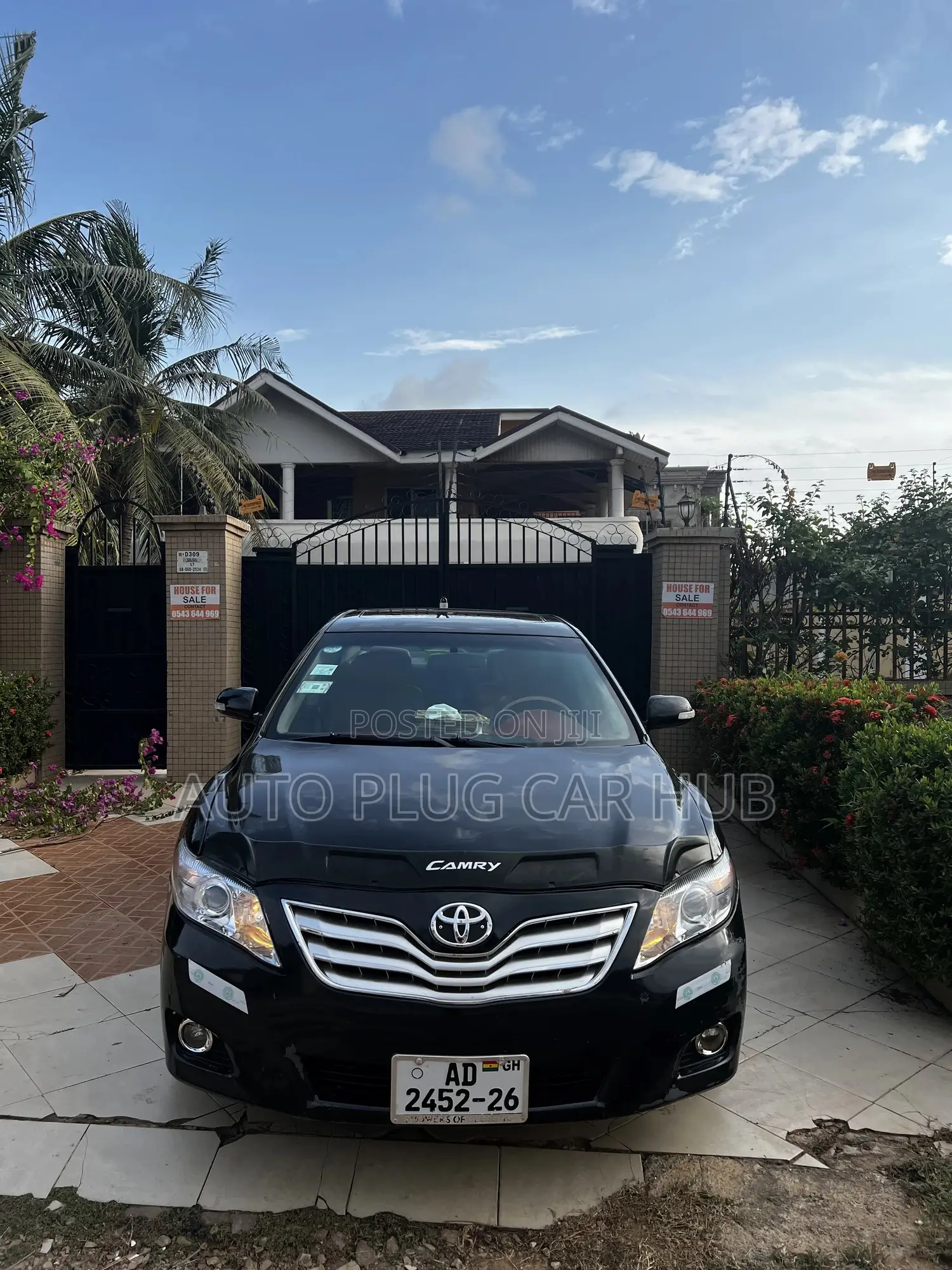 Toyota Camry 2009 Black