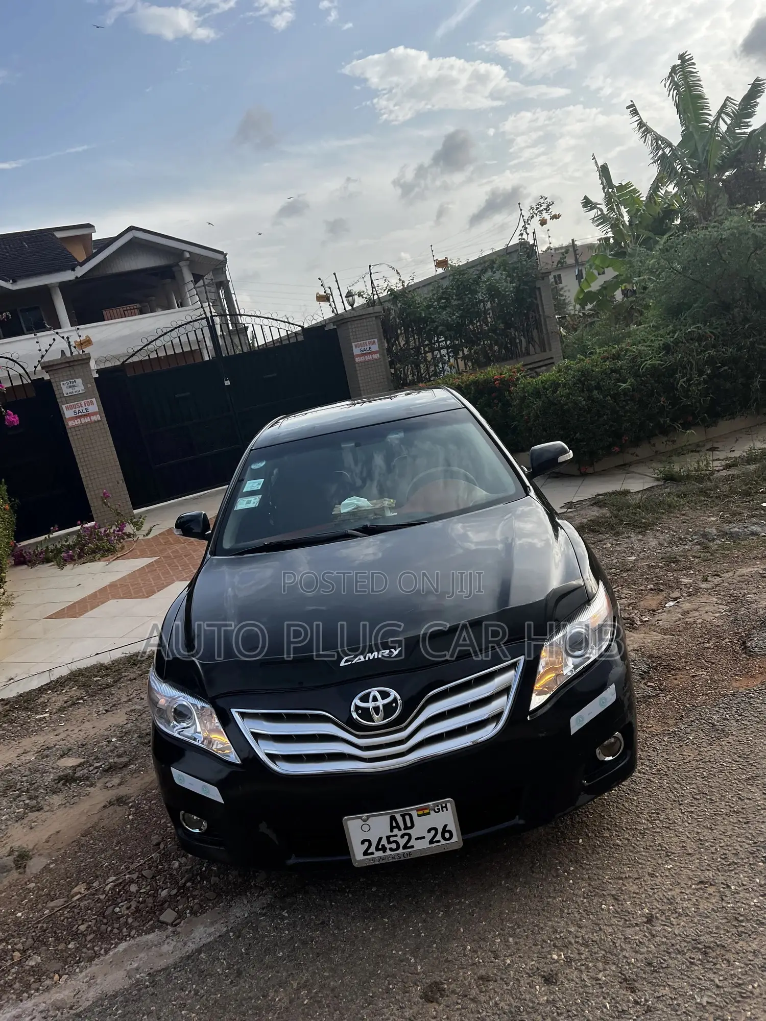 Toyota Camry 2009 Black