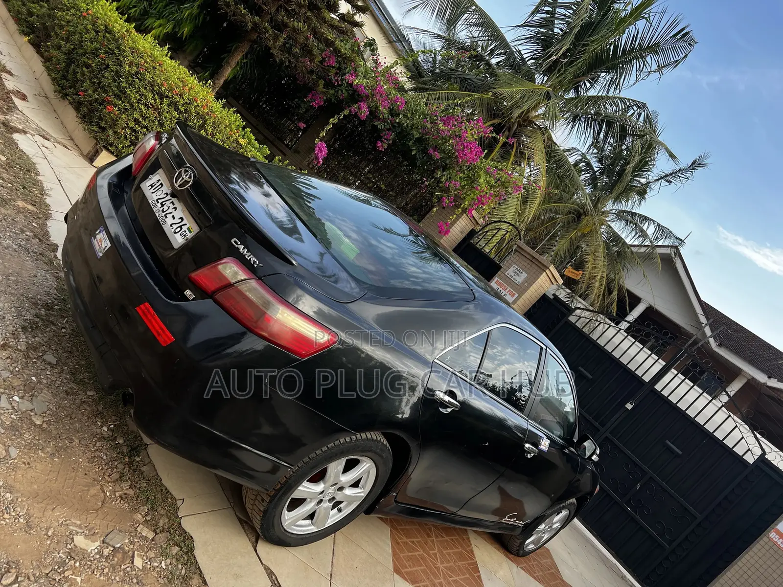 Toyota Camry 2009 Black