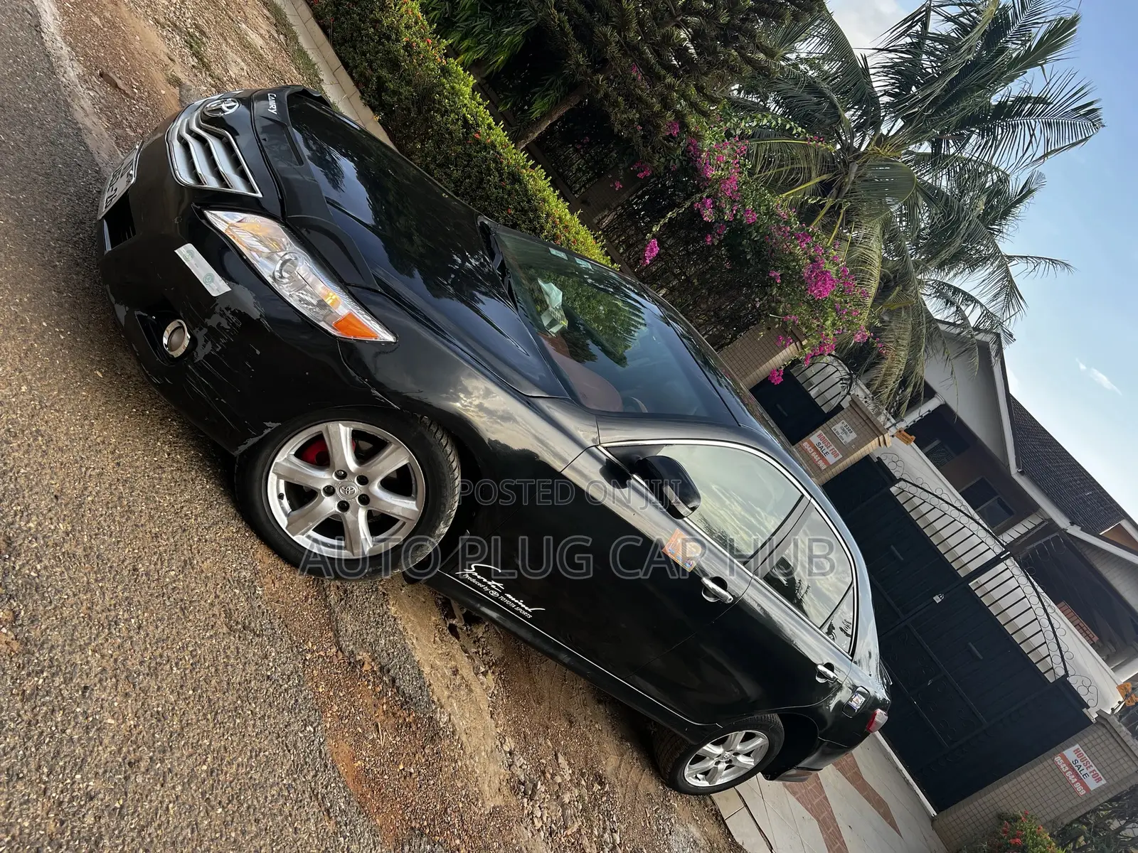 Toyota Camry 2009 Black