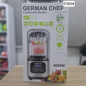 Soundproof German Chef Industrial Blender