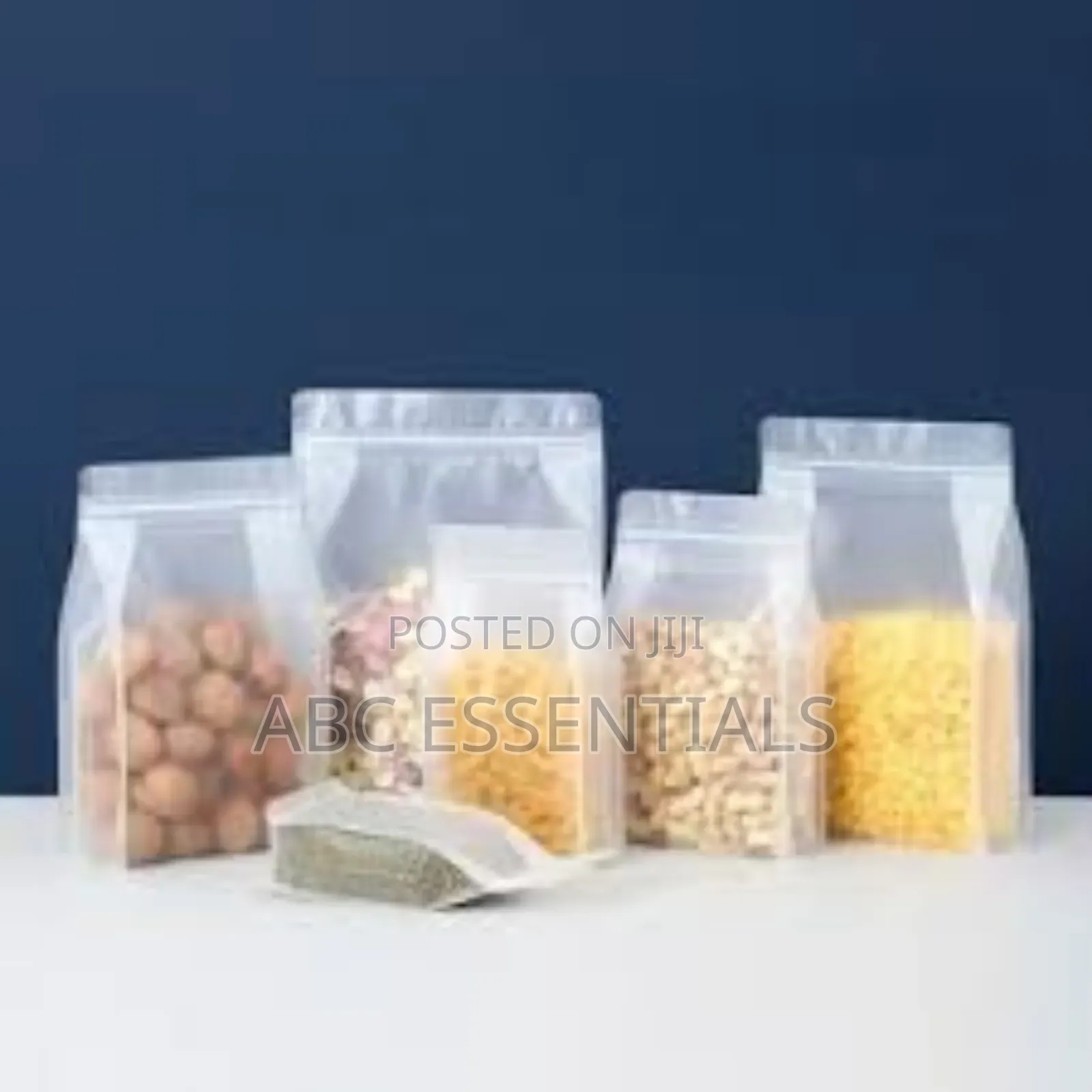 Transparent Stand Up Pouches