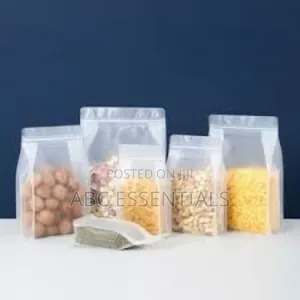Transparent Stand Up Pouches