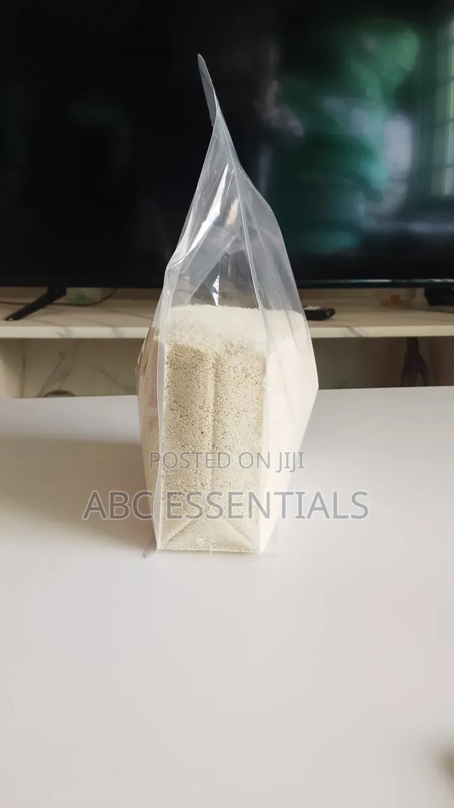 Transparent Stand Up Pouches
