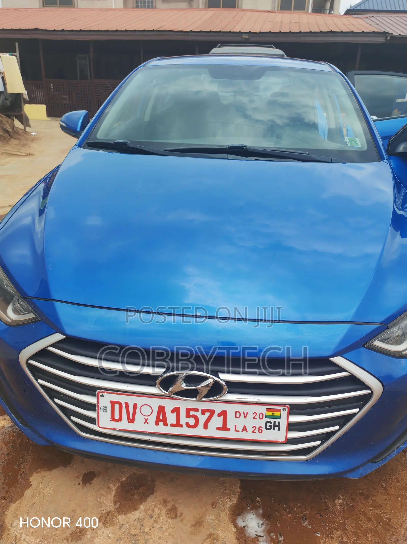 Hyundai Elantra Sport 2018 Blue