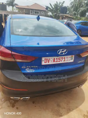 Hyundai Elantra Sport 2018 Blue