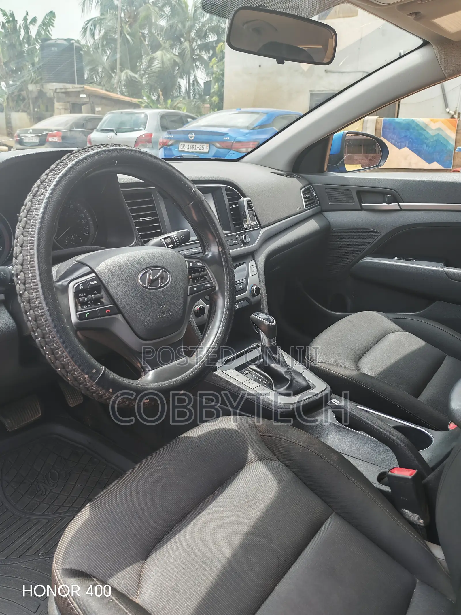 Hyundai Elantra Sport 2018 Blue