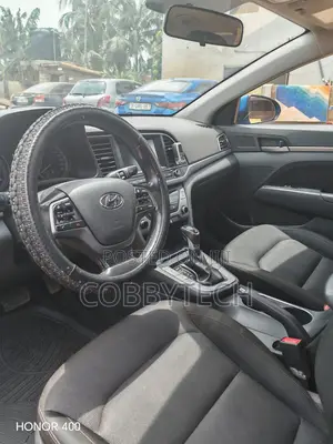 Hyundai Elantra Sport 2018 Blue