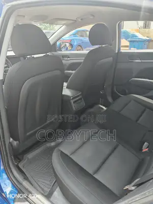 Hyundai Elantra Sport 2018 Blue